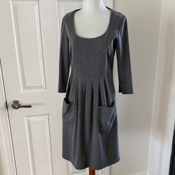 Signature by Robbie Bee Dresses & Skirts - Signature 3/4 Sleeve Dress Empire Pleats Cottagecore Coastal Grandma Cowgirl Sz6